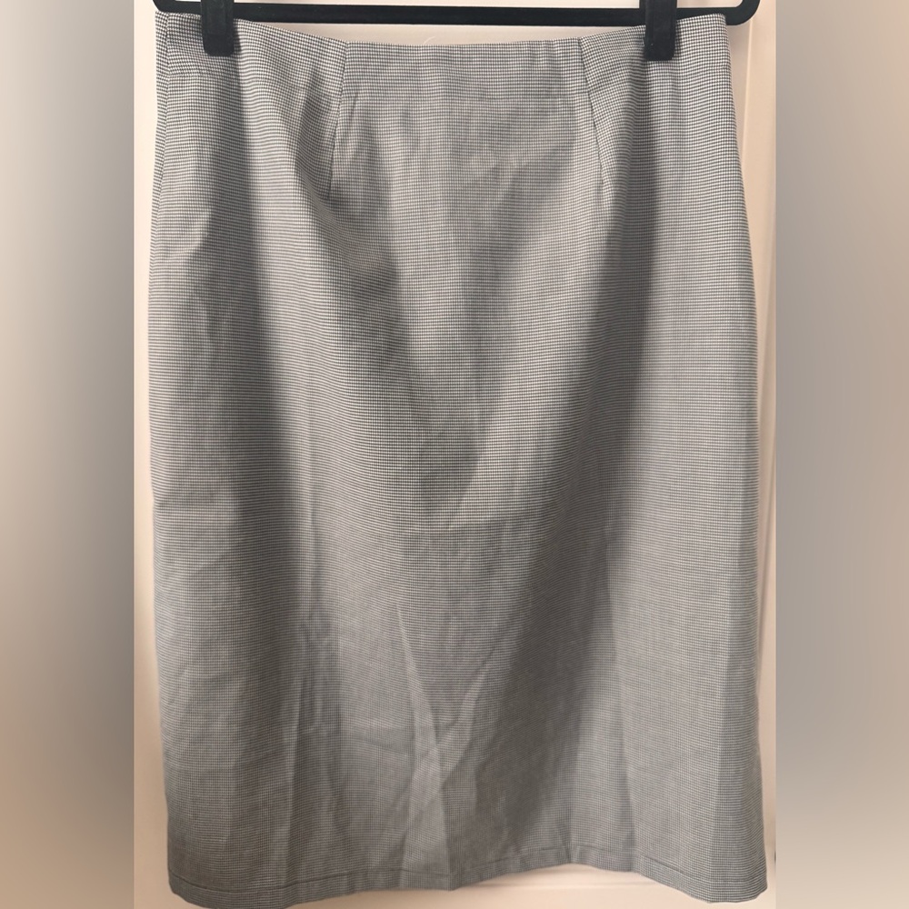 Mare Mare x Anthropologie Gray Button-Front Skirt - Picture 3 of 3